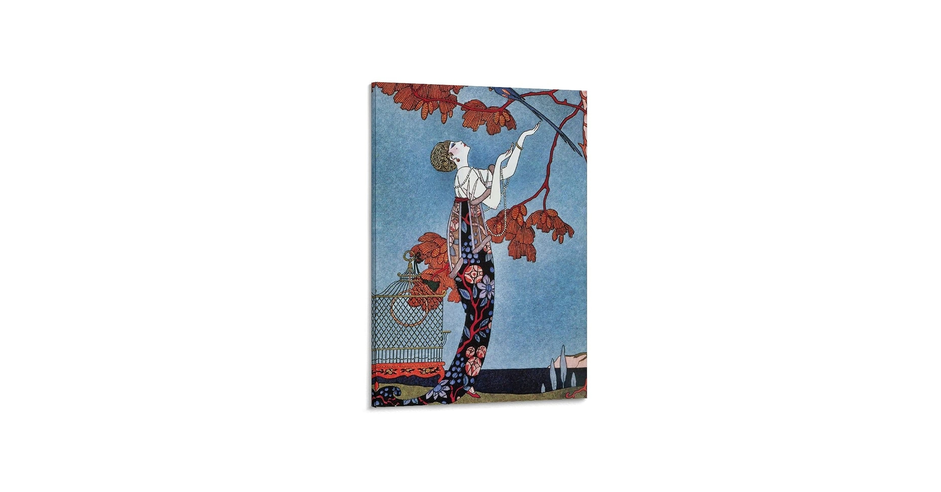 【版画】ジュルジュ バルビエ 「Sheherazade」千夜一夜物語【額入り】 0400018478356an_1?$VS_1500$