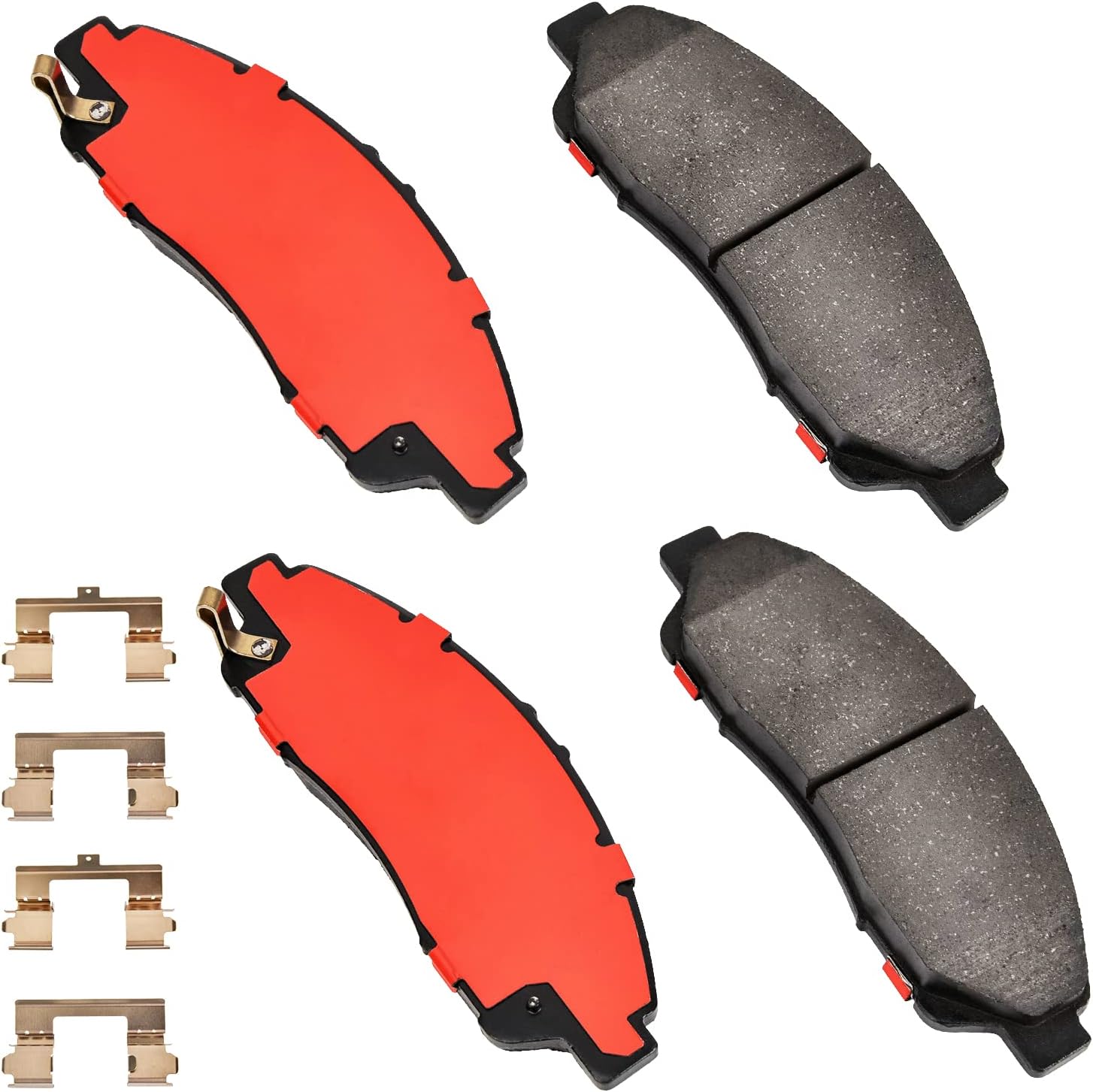 KAX D1280 MDX Brake Pad Front Ceramic Disc Brake Pads for A