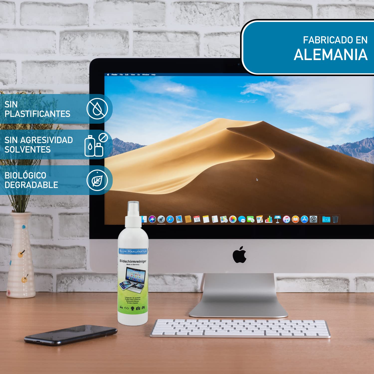 Blum – Limpiador de pantalla