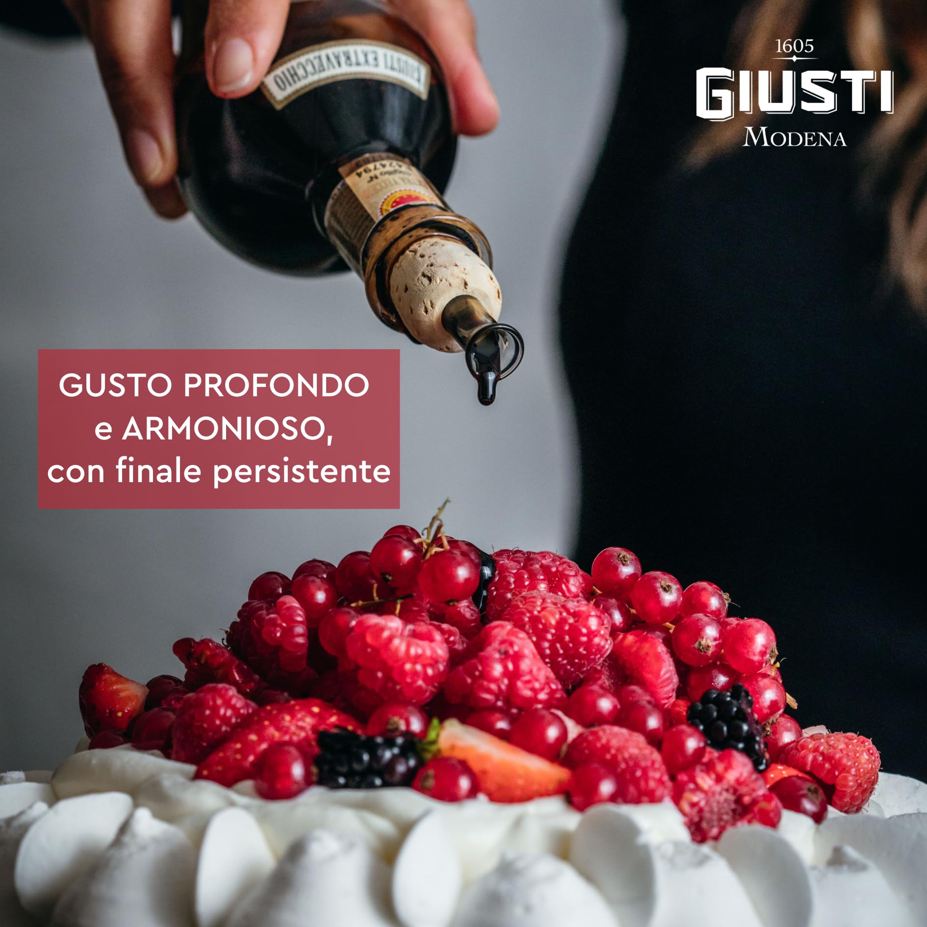 Giusti - Aceto Balsamico Tradizionale di Modena Extravecchio - 100ml