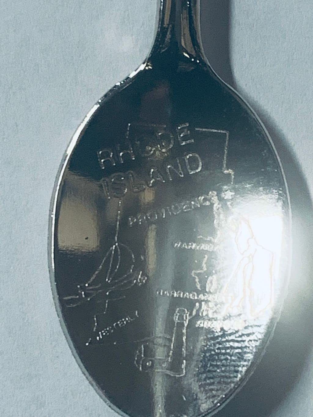 Indiana State Spoon Collectors Souvenir - New In Box Made In USA Commemorative Spoon