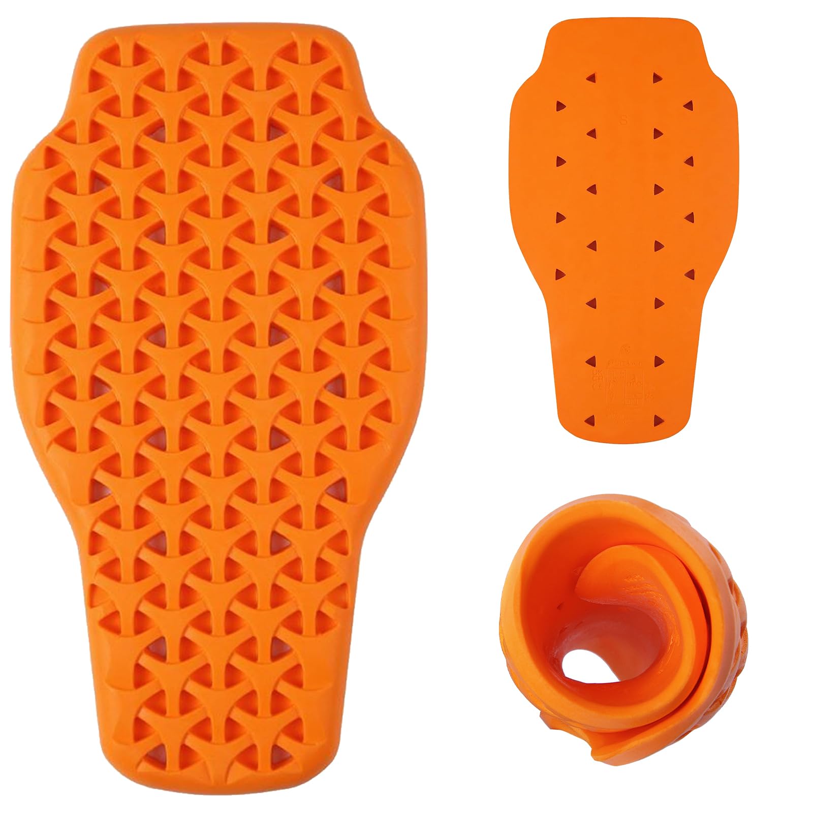 Paraschiena Moto Equipaggiamento protettivo per schiena, imbottitura protezione schiena, compatto 42 x 23 cm