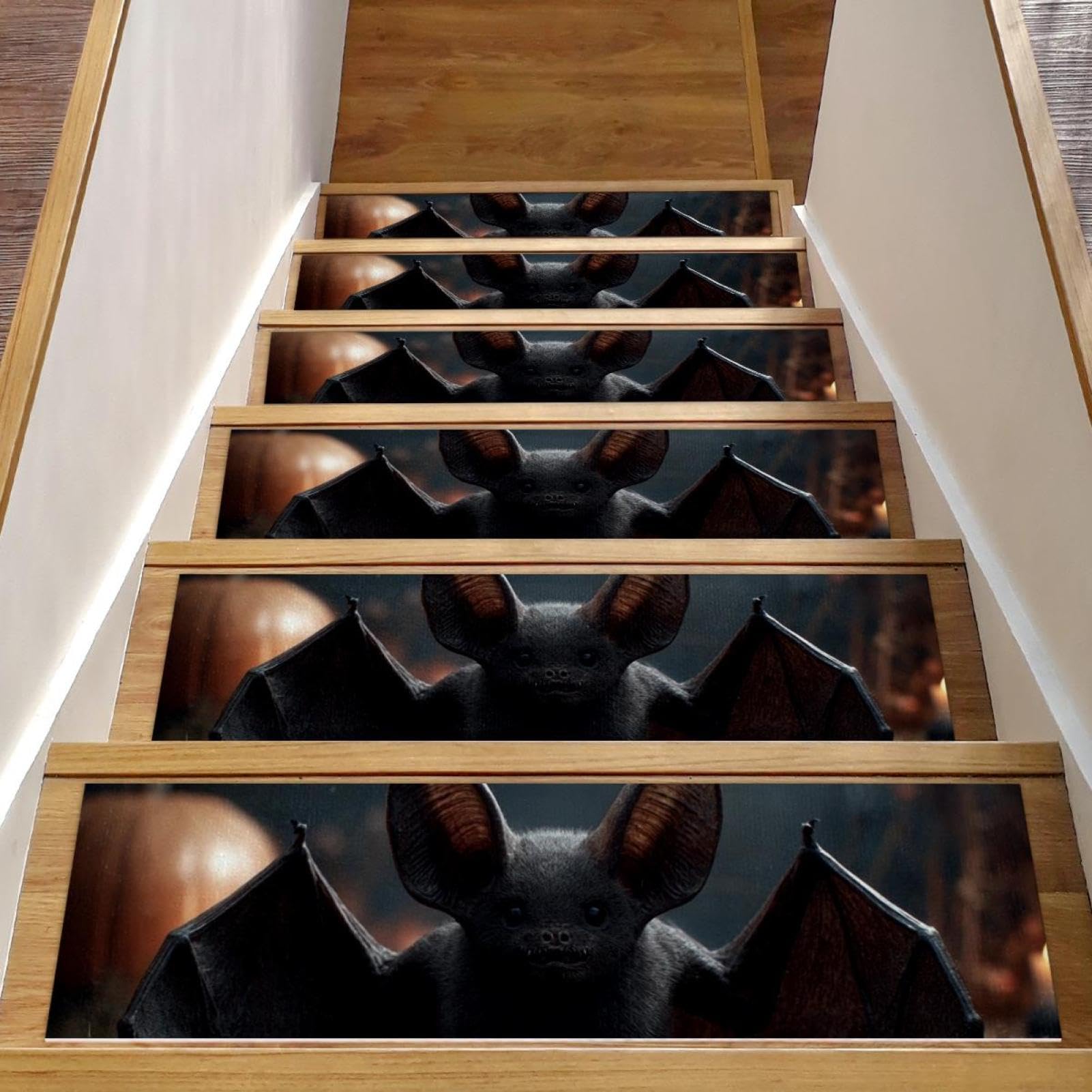 Tapis d'escalier pour animaux de compagnie et ambiance Halloween 15pcs
