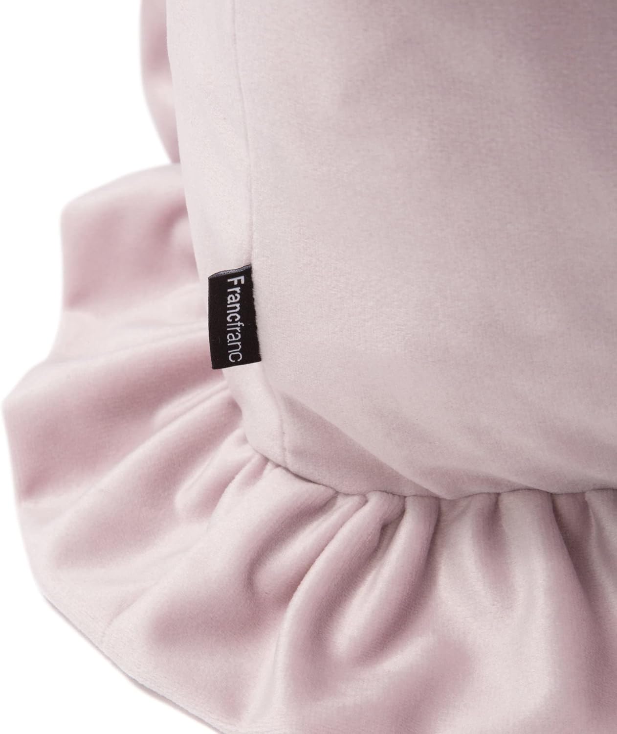 Francfranc Cushion Duvet Storage Case, Pink
