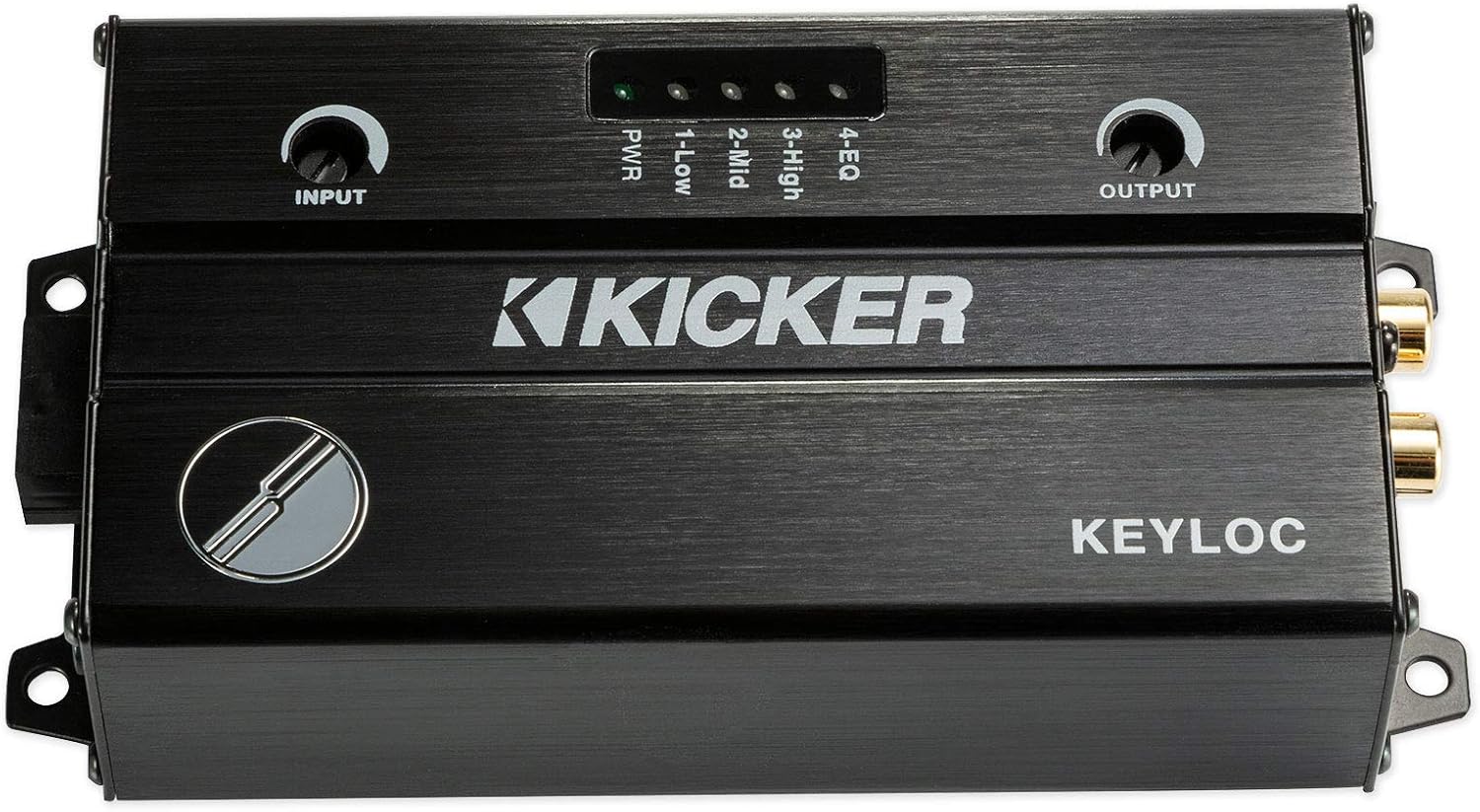 Kicker KEYLOC DSP Front View