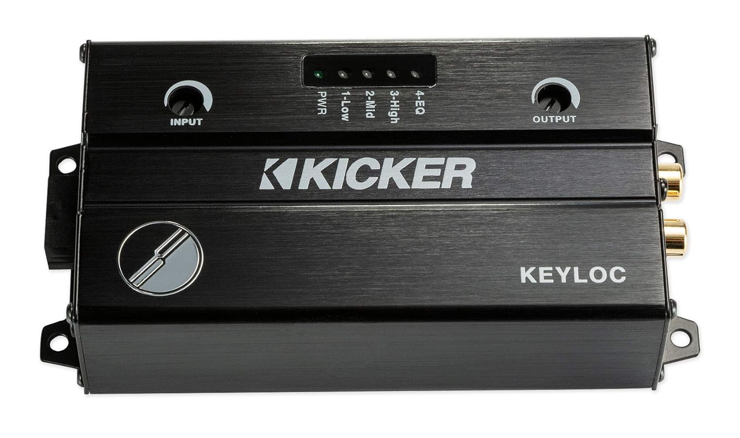Kicker KEYLOC DSP Smart Powered Line-Out Converter 47KEYLOC (Renewed)