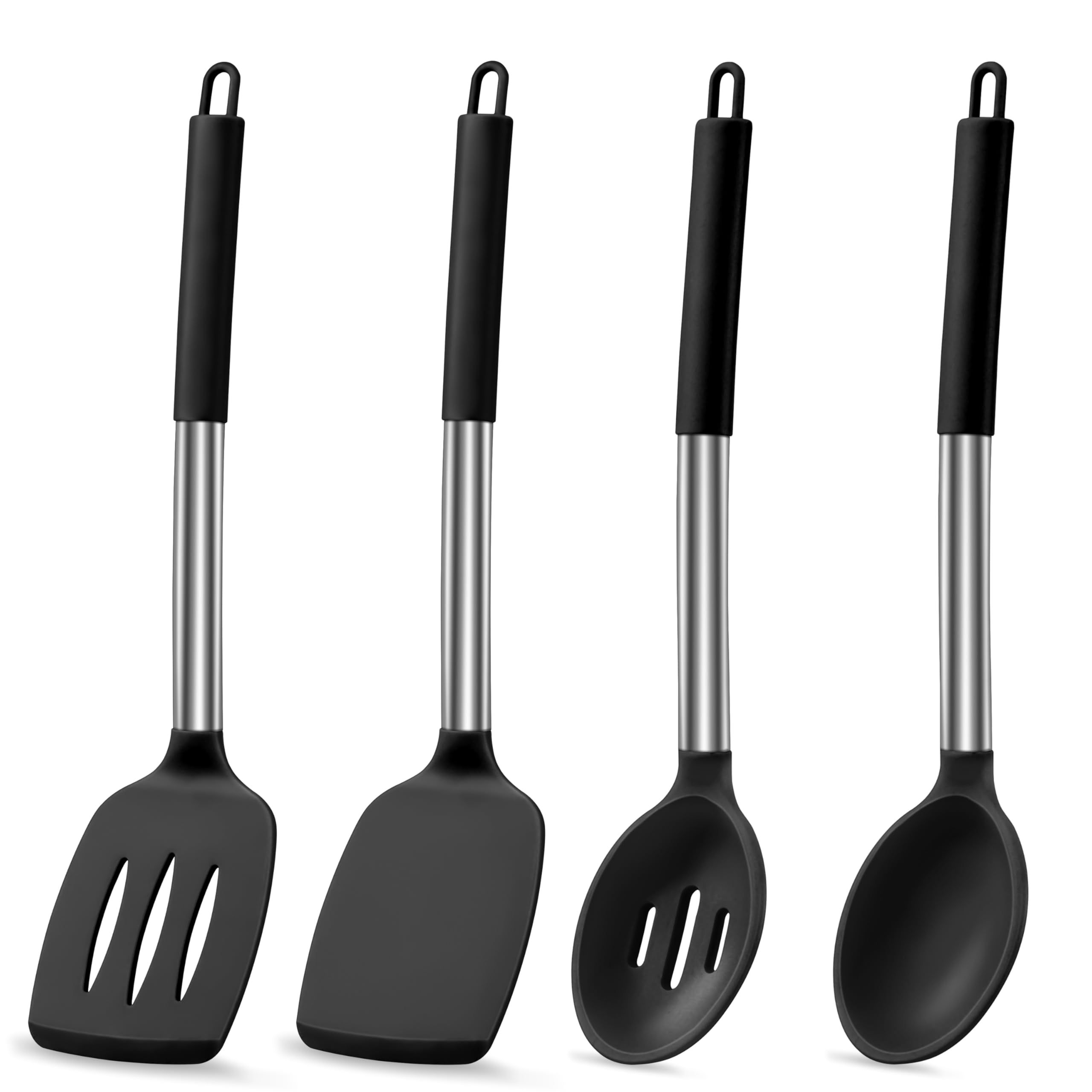 LIANYU Kitchen Cooking Utensils Set of 4