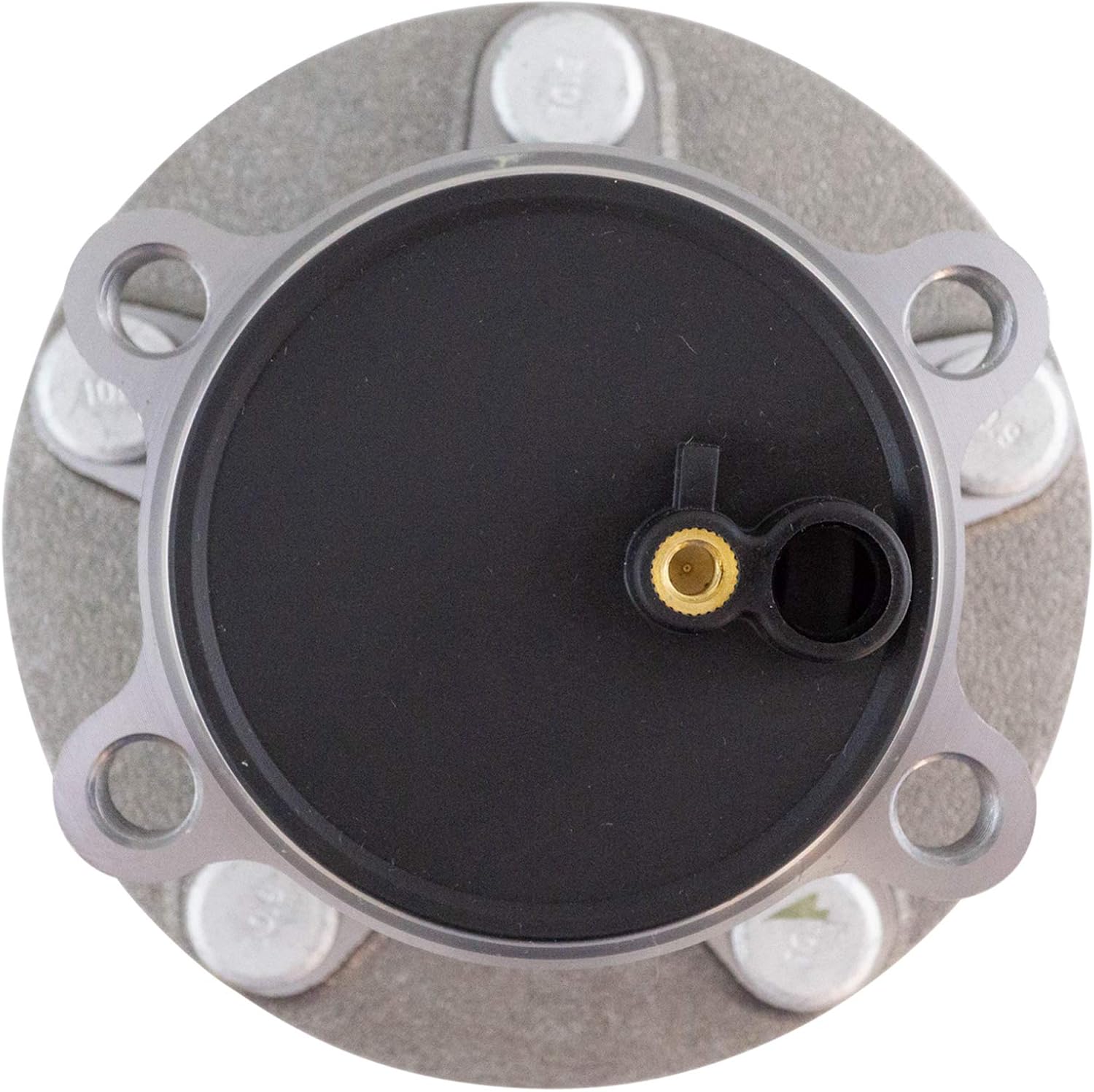 TRQ Rear Left and Right Wheel Bearing and Hub Assembly Set 2 Piece Compatible with 2014-2018 Mazda 3 Japan Built Models 1st VIN Digit J - Image 6