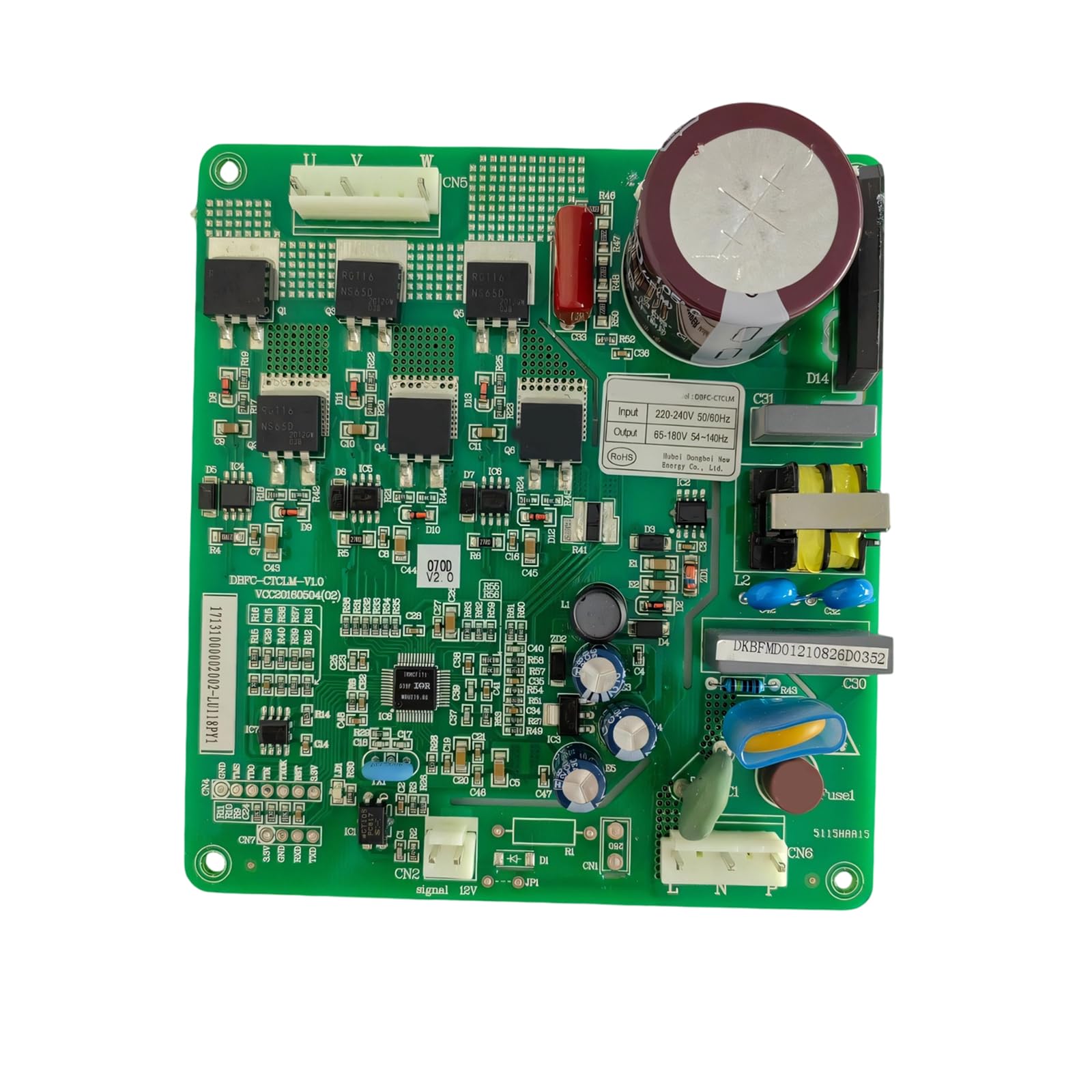 Jazuaiao Efficient Refrigerator PCB Board Quick Cooling Execution and Lower Energy Consumption Fridge Computer Board Replacement