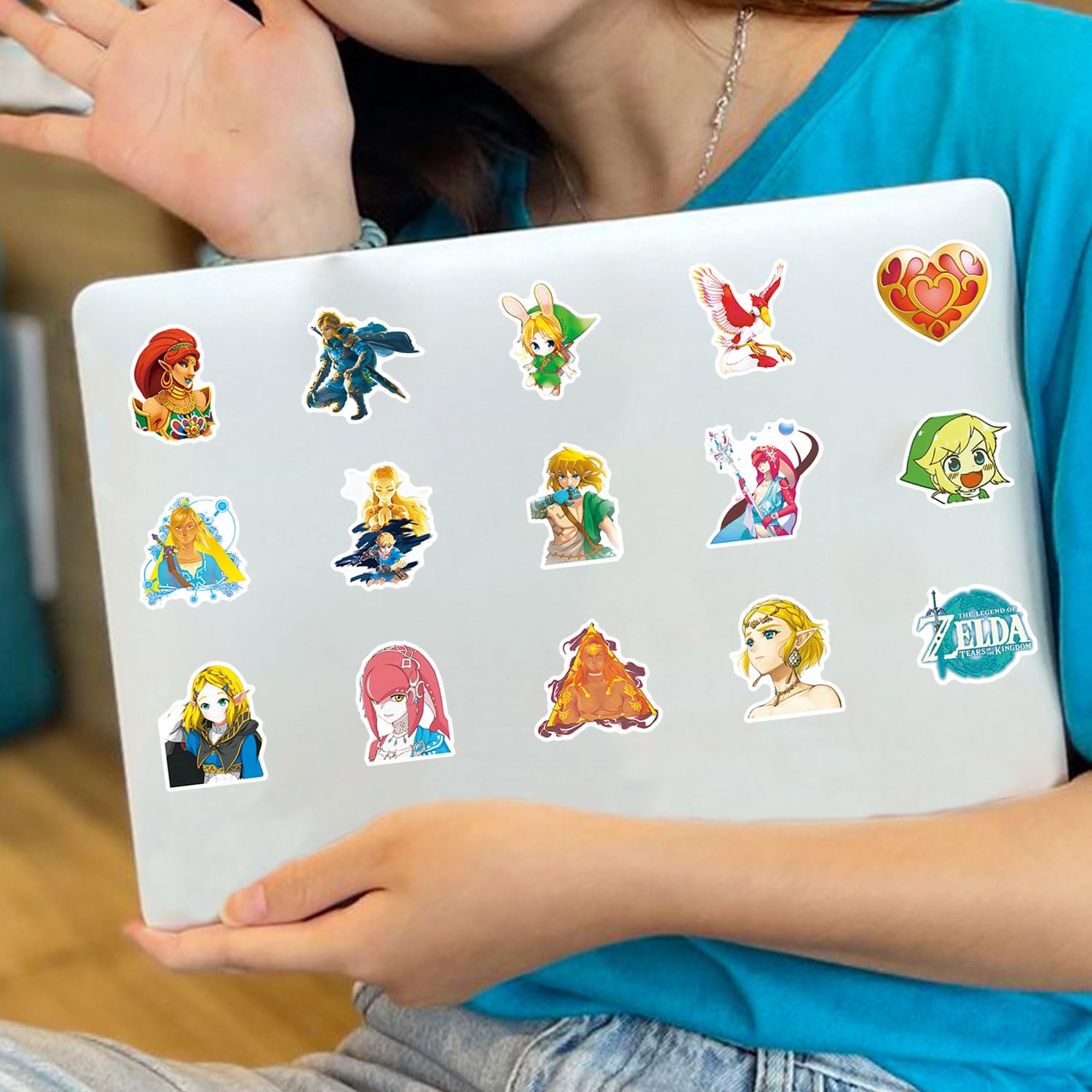 Amazon | ゼルダの伝説ステッカー ビニールステッカー 200枚