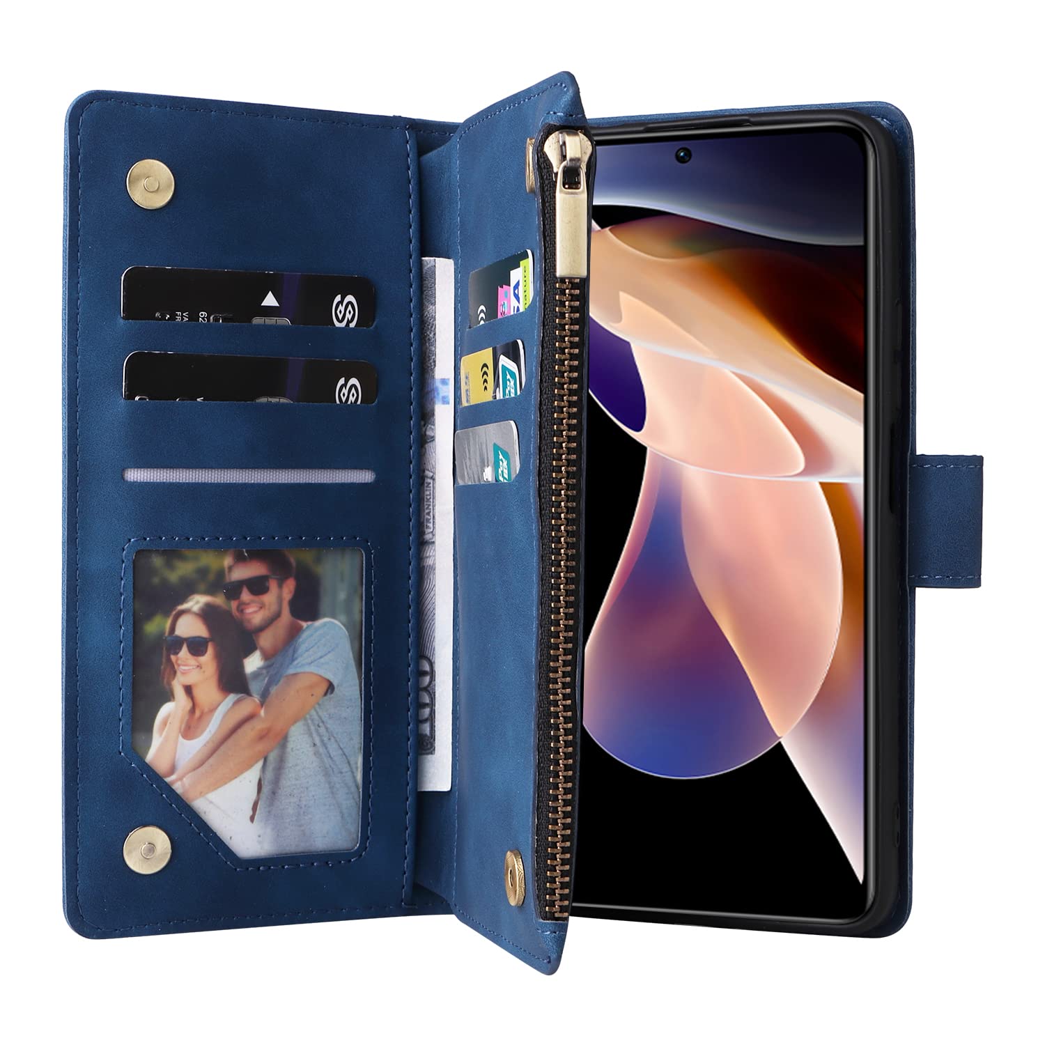 Asuwish Custodia per telefono per Xiaomi Redmi Note 10 Pro
