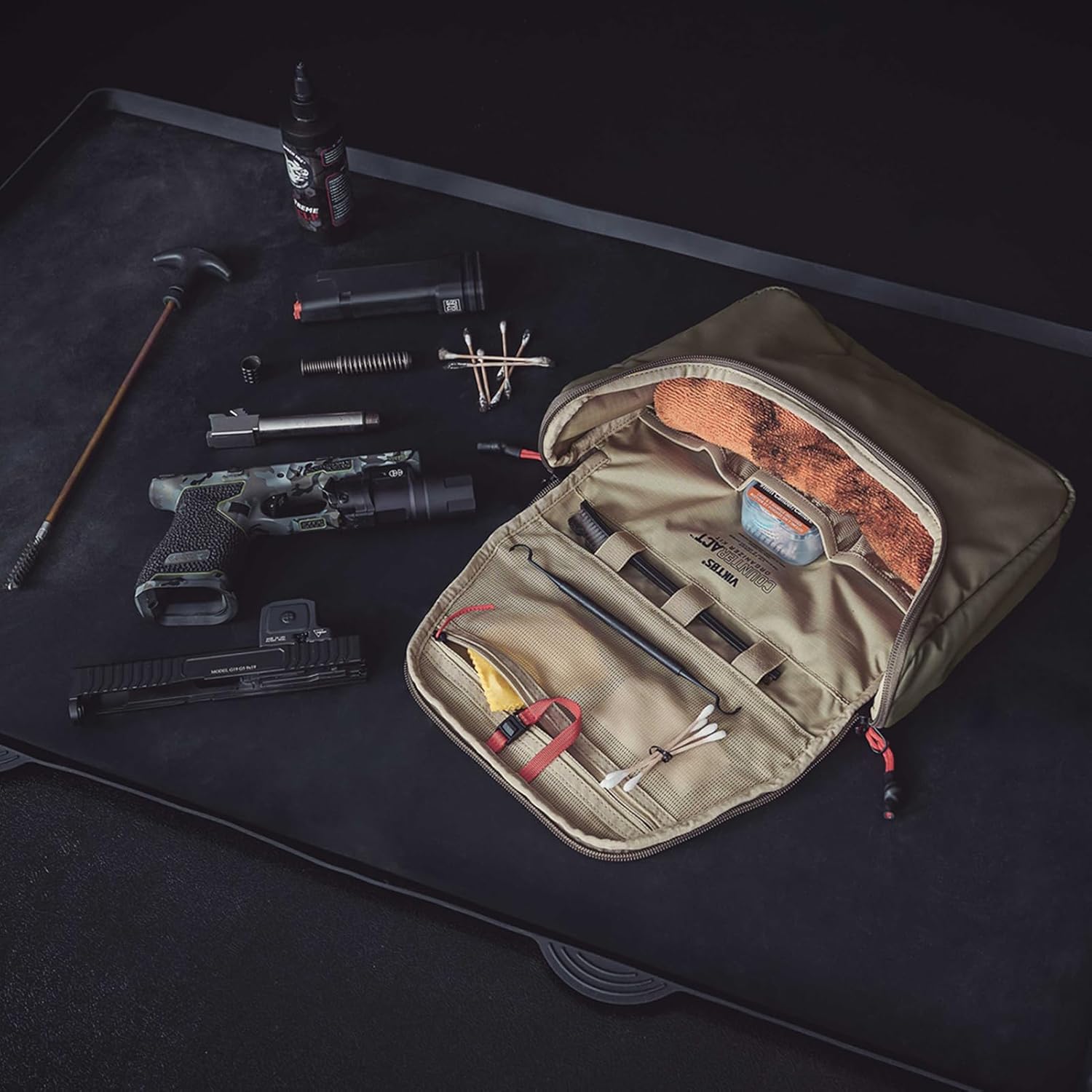 VIKTOS Counteract Organizer Kit | Tactical Weather-Resistant Versatile Multi-Purpose Compact Storage Bag for Everyday Carry