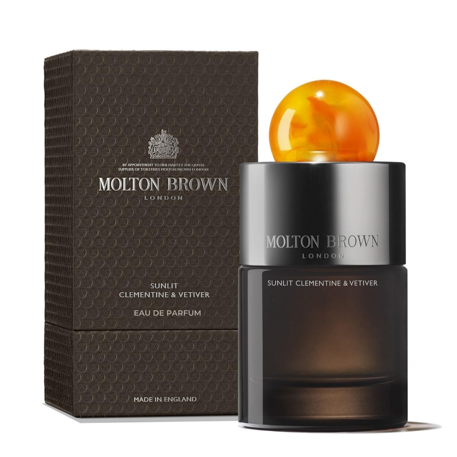 Molton Brown Sunlit Clementine & Vetiver Eau de Parfum, 100 ml