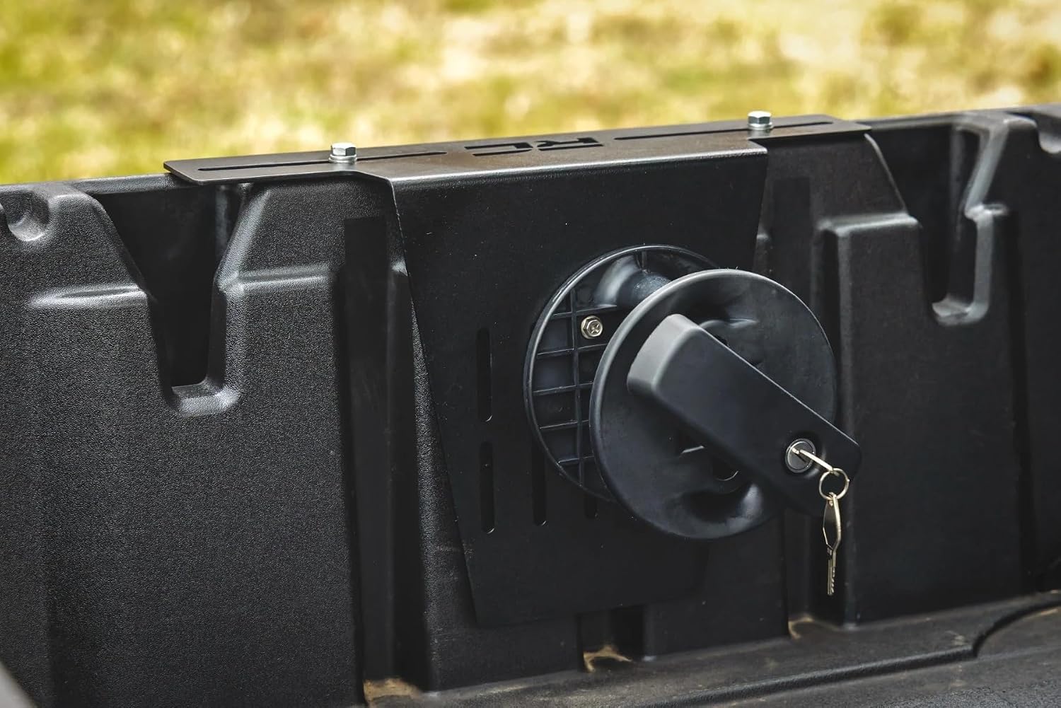 Rough Country Universal UTV Bed Side Bracket for 10L Fluid Container - Bolt-On Mount, Container Not Included