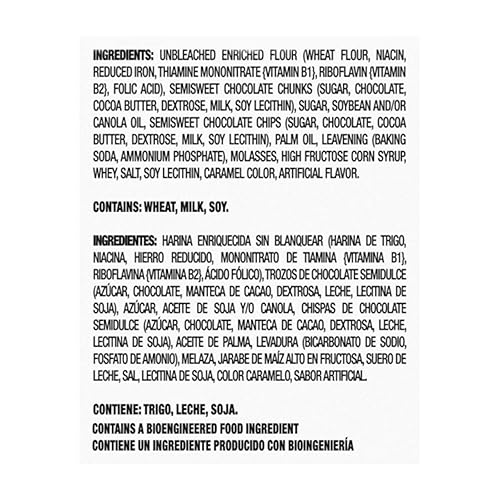 Miniatura 579 de CHIPS AHOY! Mini galletas originales con chispas de chocolate, 12 Go-Paks