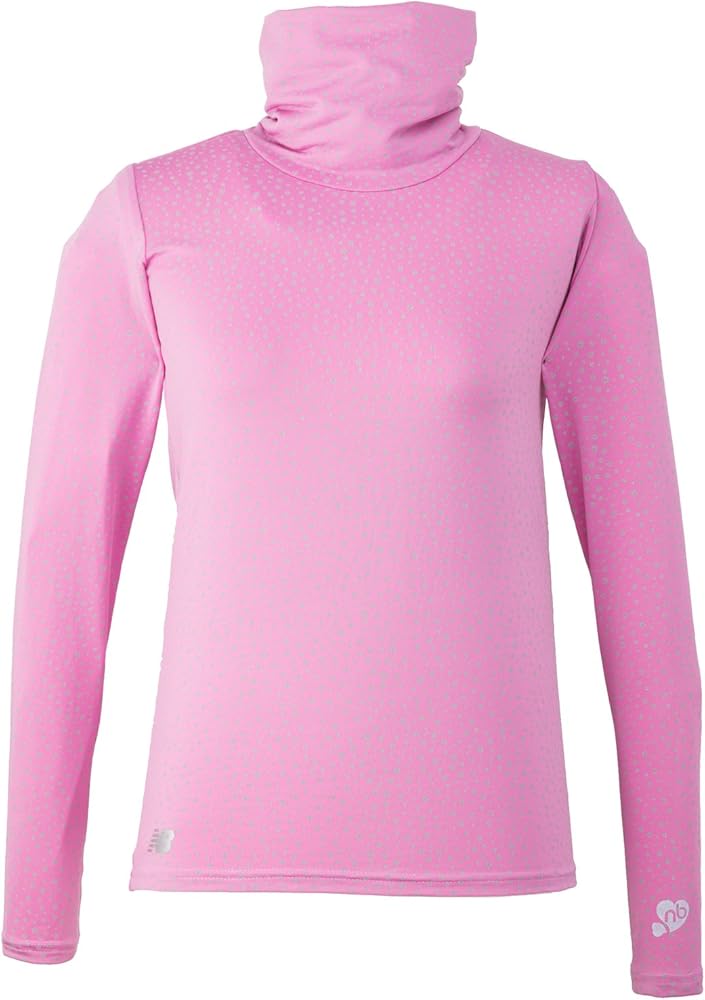 Amazon | [ニューバランス] デイジーガラプリントナガソデハイネック