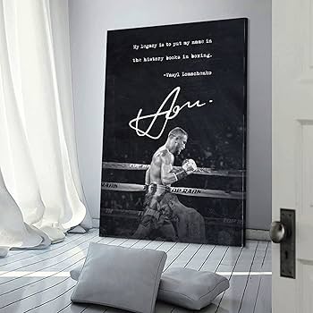 DMD Gen3 直筆サイン入りポスター ThomasKong KengNamp Amazon.co.jp: ボクシング ワシル・ロマチェンコ サインポスター