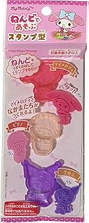Sanrio My Melody Ã— Kuromi Series to Play with Clay Polypropylene Clay Molds Arts Crafting (Stamp Type A)