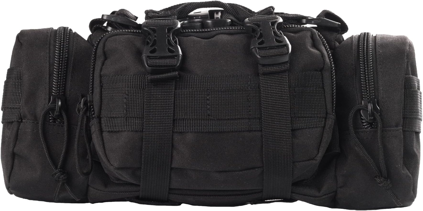 3VGEAR Rapid Deployment Accessory Sling Pack - Tactical Sling Bag for Men and Women, Cross Body or Shoulder EDC Bag - Black