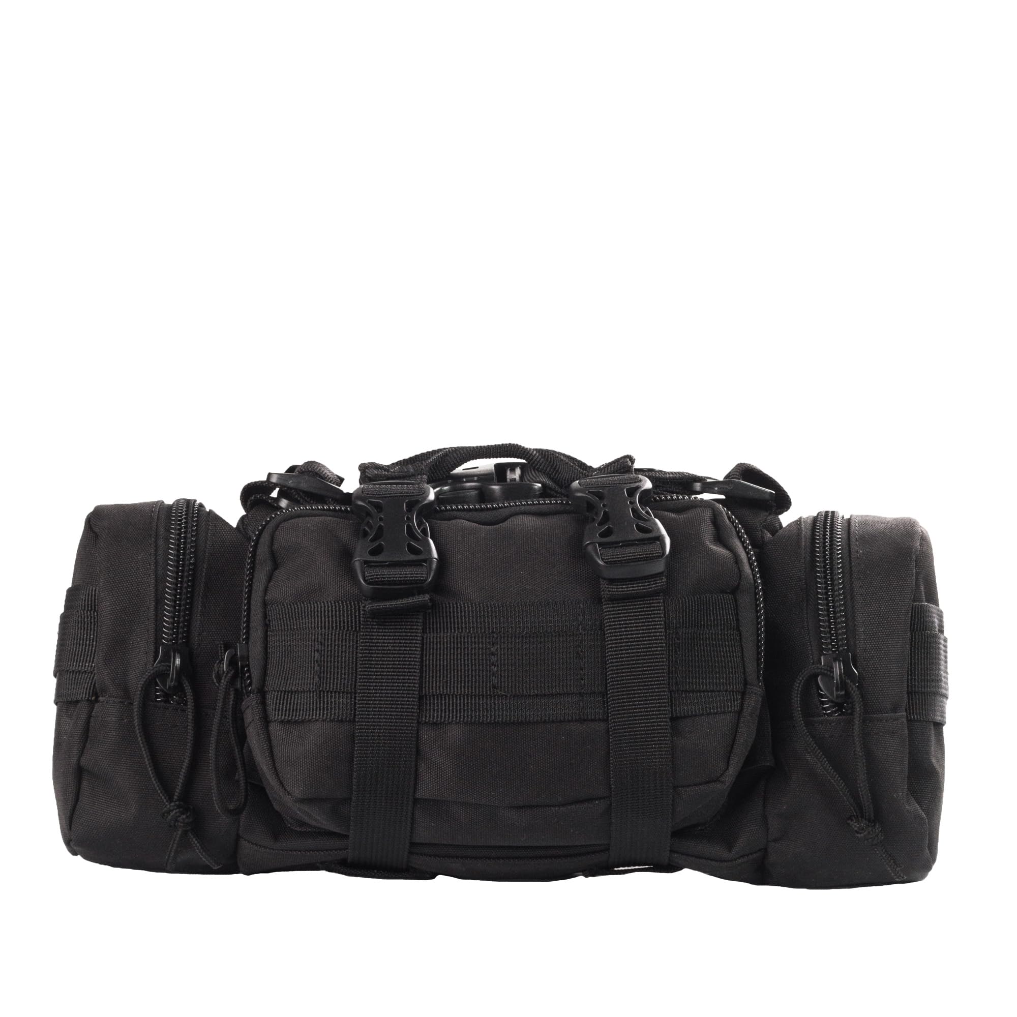 3VGEAR Rapid Deployment Accessory Sling Pack - Tactical Sling Bag for Men and Women, Cross Body or Shoulder EDC Bag - Black