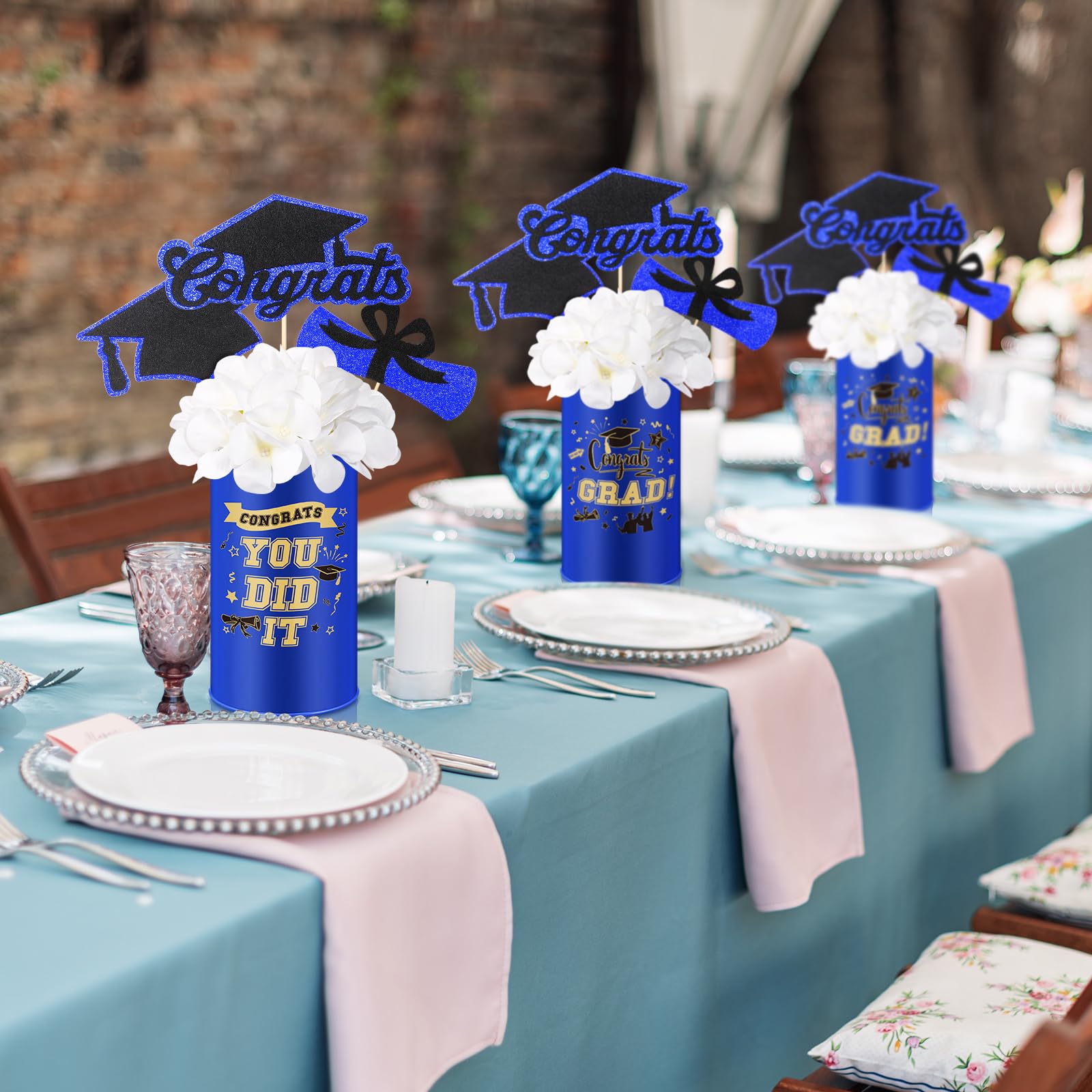 Graduation Table Decorations Ideas