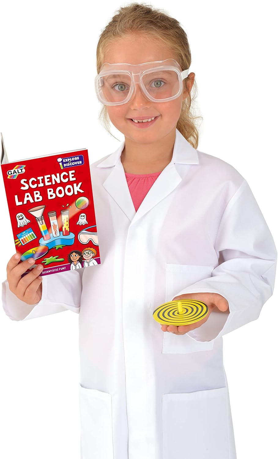 Galt Toys, Science Lab, Science Kit for Kids, 20 Fun Experiments, Ages 6 Years Plus