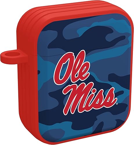 Miniatura 5 de AFFINITY BANDS Mississippi Ole Miss Rebels Camo HDX - Funda compatible con Apple AirPods Generaciones 1 y 2