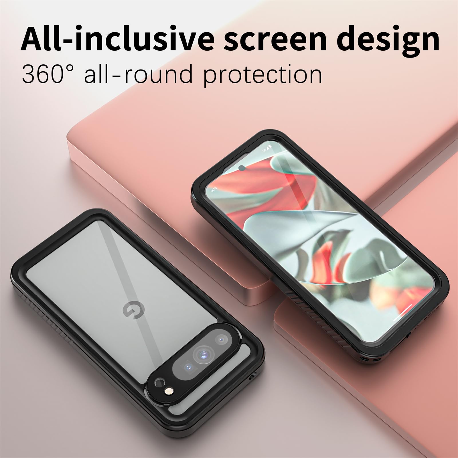 Amazon.co.jp: Google Pixel 9 Pro XL ケース 防水ケース 完全