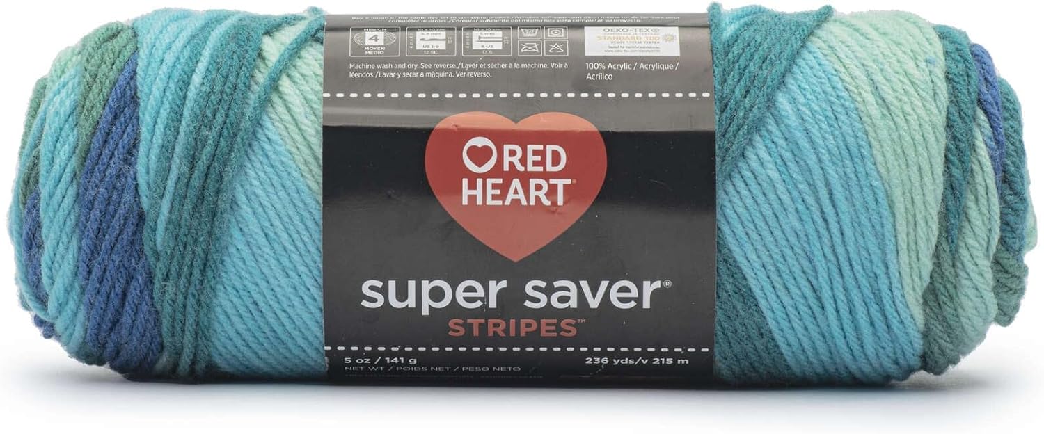 RED Heart Comfort Yarn, Bambi Print
