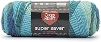 Vista 62 de Red Heart Super Saver - Estambre, rayas de loro
