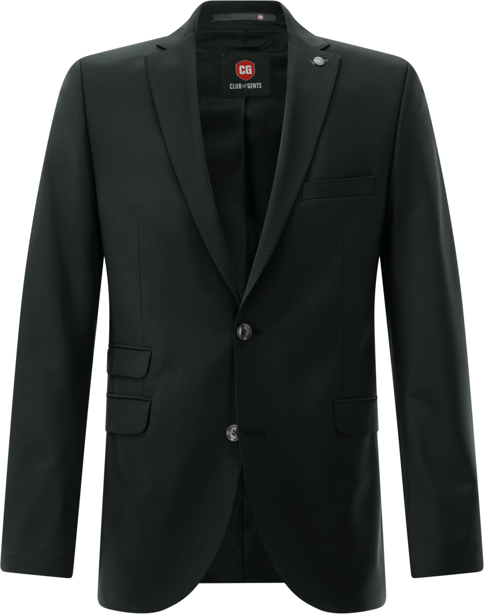 Club of Gents AMF-Cliff SS Chaqueta de Traje para Hombre