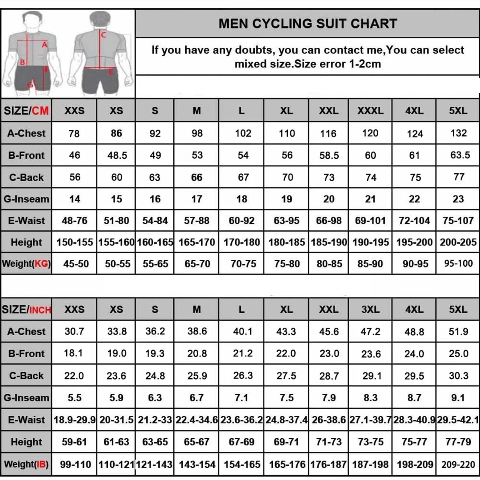 Smanicato Ciclismo Gilet Senza Maniche for Ciclismo, Antivento e Impermeabile, Traspirante, con Tasche, Abbigliamento for Bici da Strada, Gilet di Sicurezza for Uomo(Green,5XL)