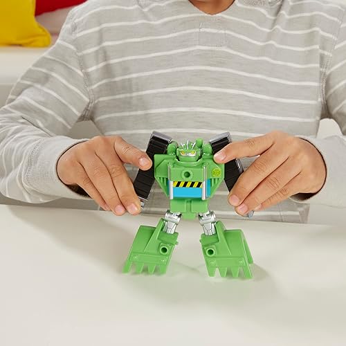 Miniatura 12 de Transformers Rescue Bots Griffin Rock Team Action Figures (Yaxa Exclusive)