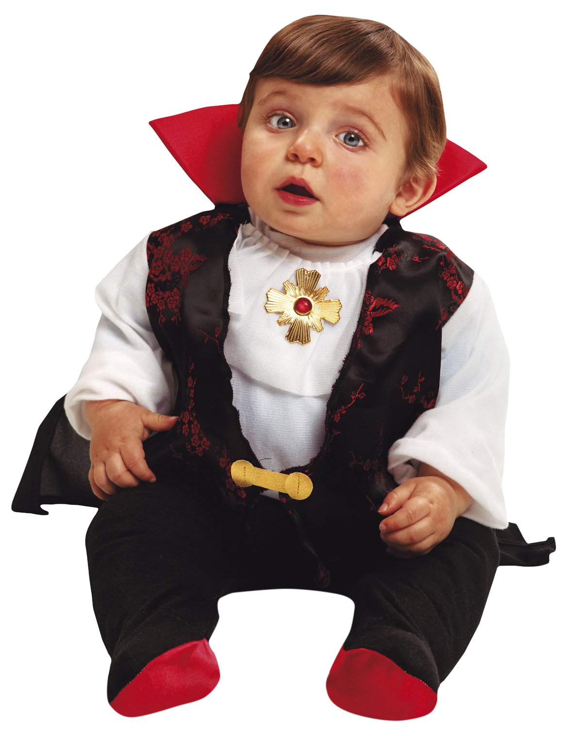 My Other Me Disfraz Drácula Vampiro para Bebe para niño 1-2 años