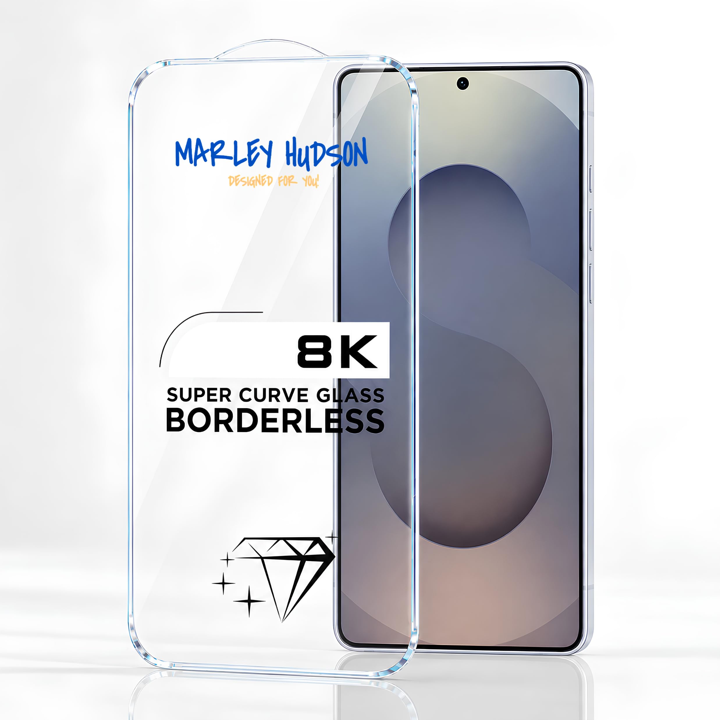8k borderless tempered glass compatible with oppo f31 pro+ 5g
