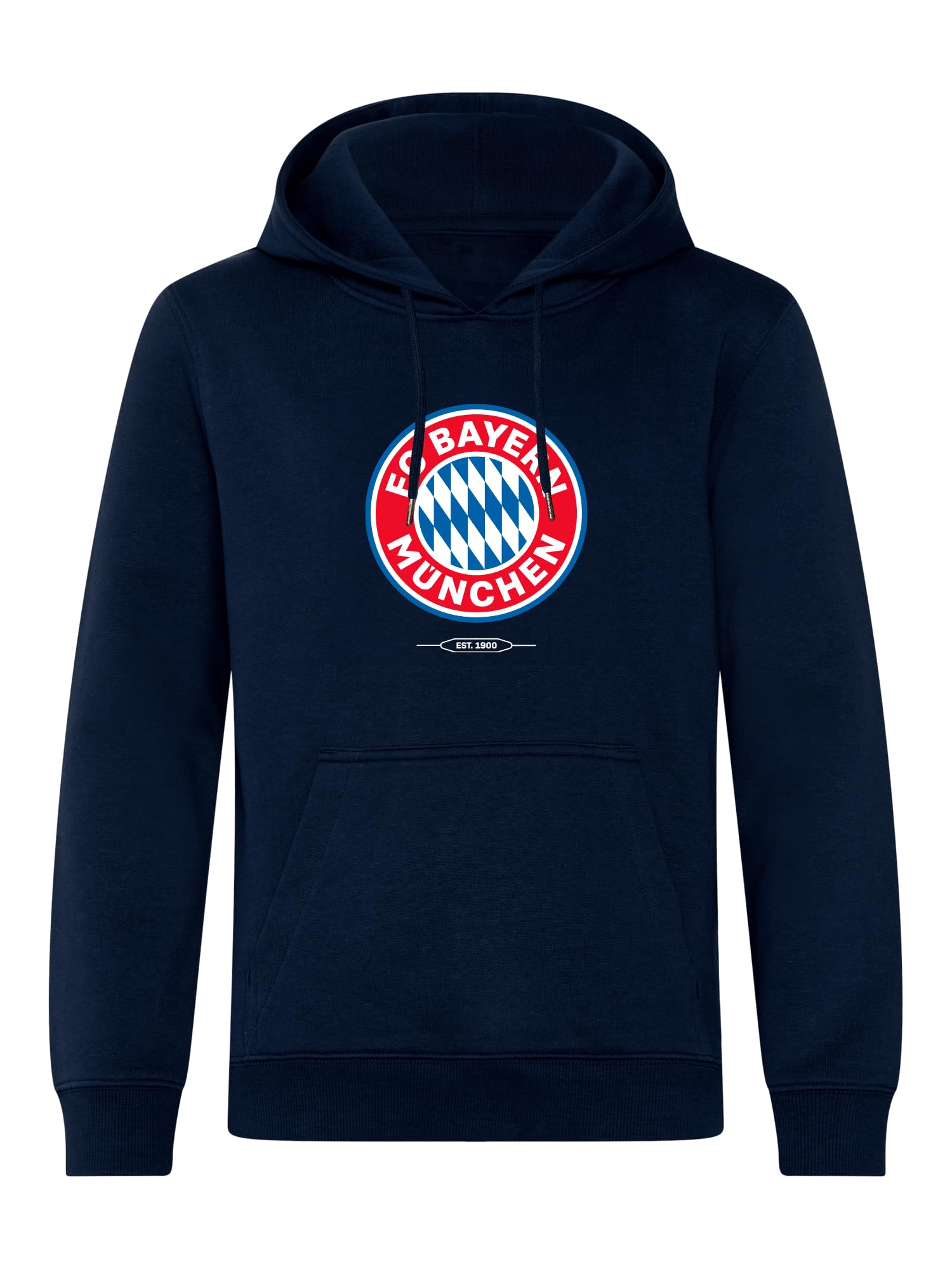 FC Bayern München Hoodie I Kapuzenpullover I Essentials I Erwachsene I Größe XS