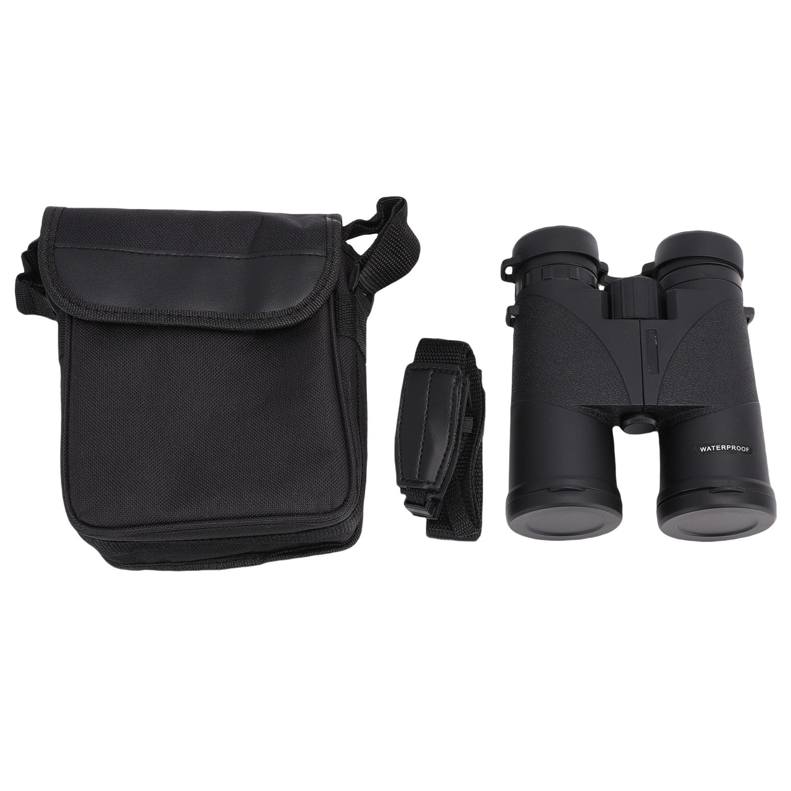 Sxhlseller Lornetka 10x42 dla Dorosłych do Obserwacji Ptaków, Pryzmat BK7 o Wysokiej Rozdzielczości i Szerokim Polu Widzenia 92,75 M, Kompaktowa Lornetka Podróżna na Kemping, Piesze Wycieczki,