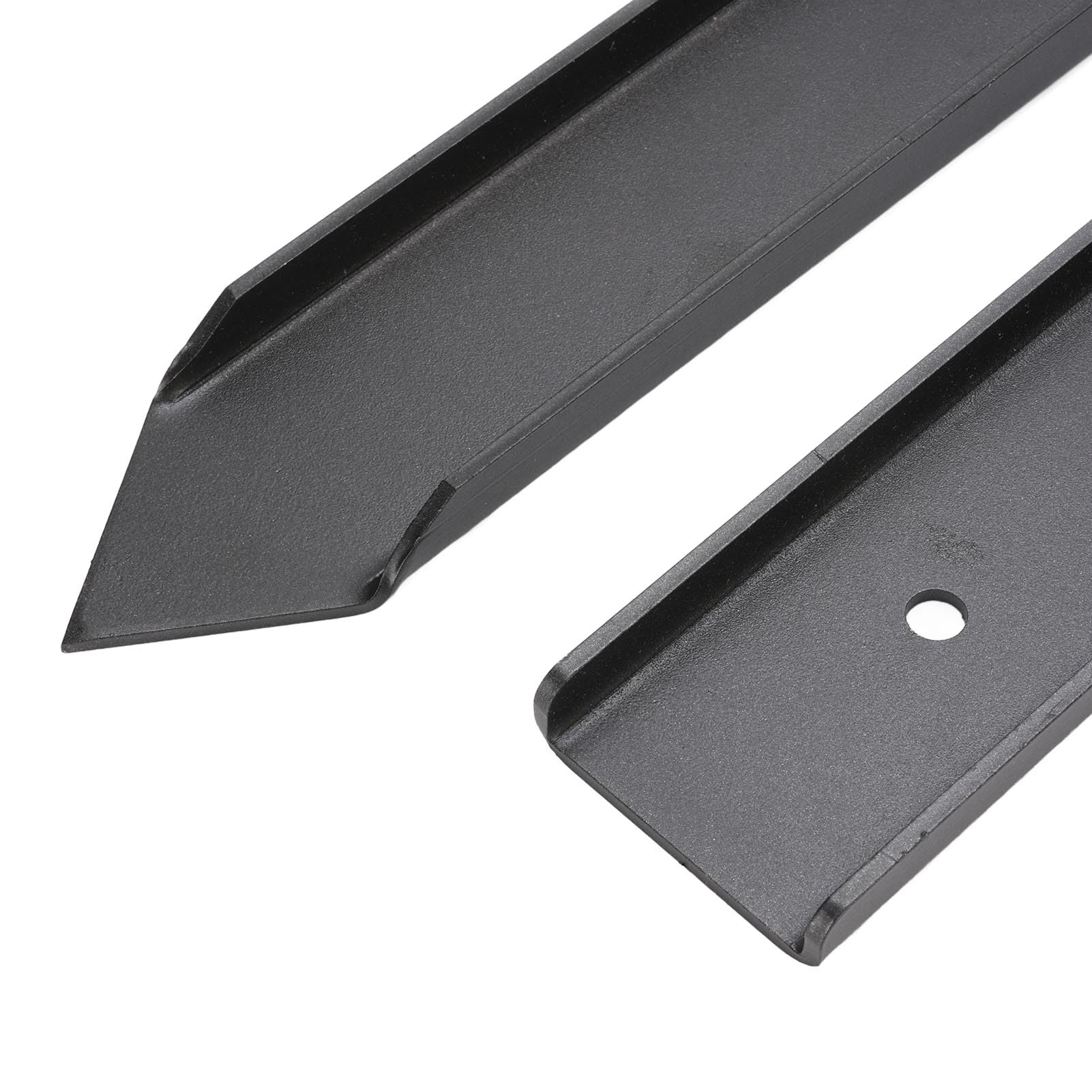 Kit de Reparación de Postes de Cerca, Estaca de Reparación de Cercas Antideslizante de Acero Resistente, Soporte para Postes de Cerca de Madera con 2 Estacas para Reparar de Madera