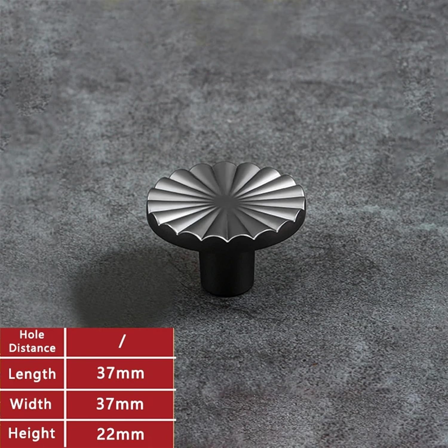 EVURU Handles Gold Solid Pulls Door Knobs and Pulls Handle for Furniture Kitchen Cupboard Closet Drawer Home 1Pcs (Color : Bright Gold 64mm)