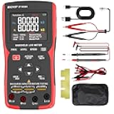 LCR Meter Handheld Digital Bridge Battery Internal Resistance Tester DQ02-2-in-1 High-Precision Capacitance and Battery Tester(DQ02 KitII)