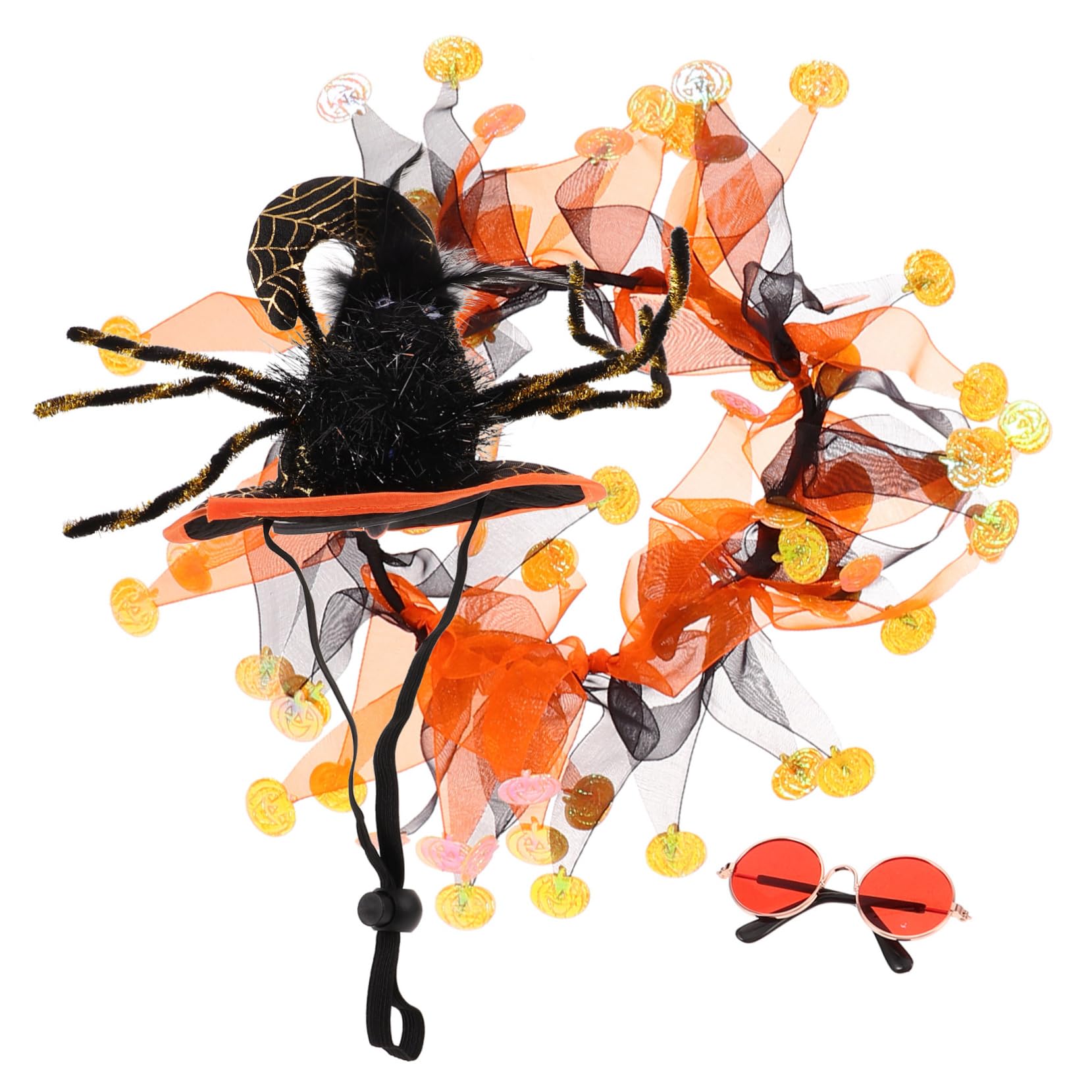 Accesorios de Halloween para mascotas que no molestan ni pesan