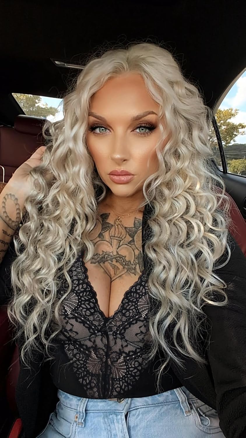 SHAPERIN Sexy Lace Bodysuit for Women Tummy Control Thong Shapewear Deep V Neck Body Suits Corset Tops Going Out Tank Top - Image 3