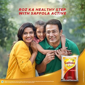 Saffola Active 1 ltr