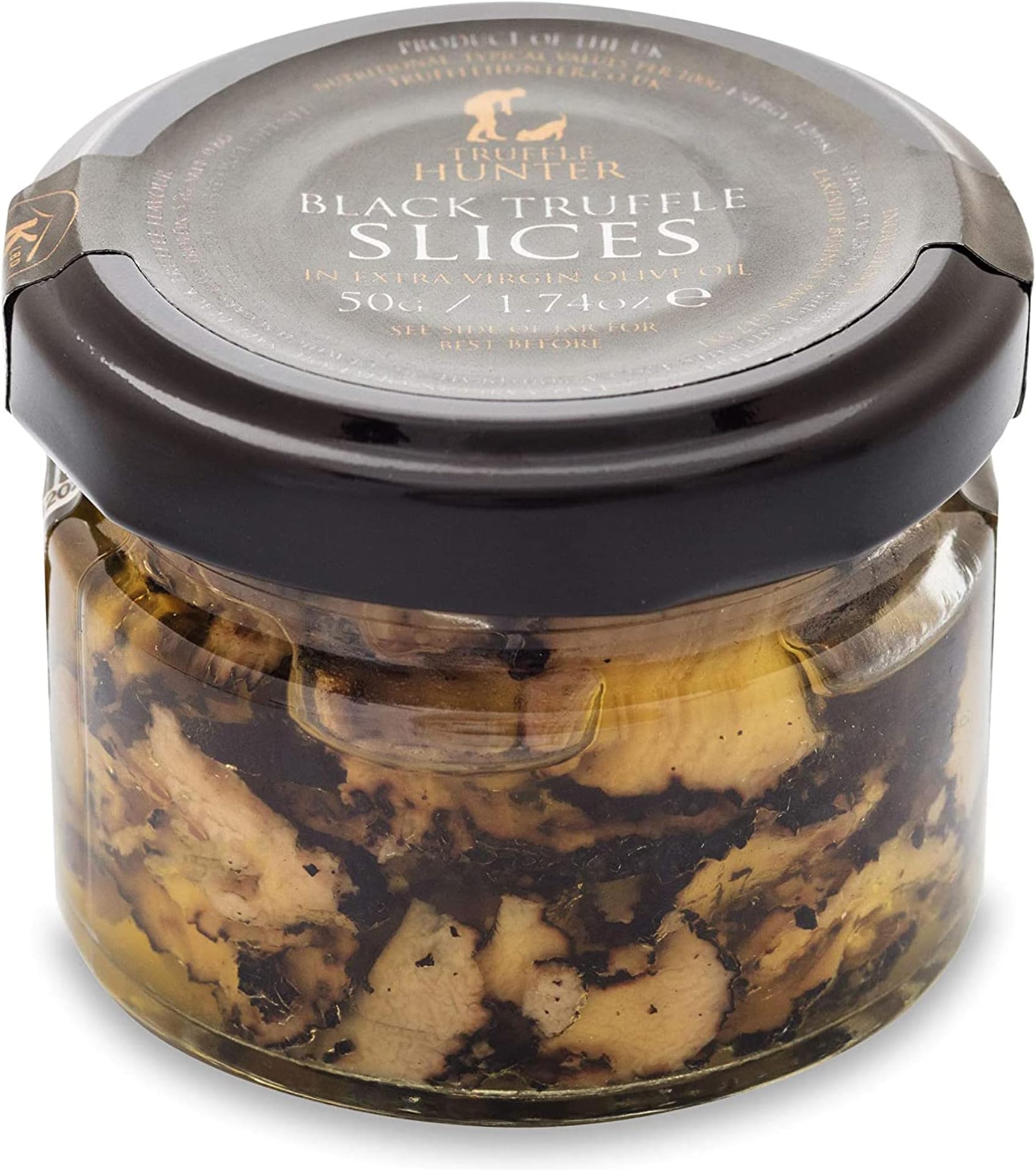 Truffle Hunter Black Truffle Slices - 50G