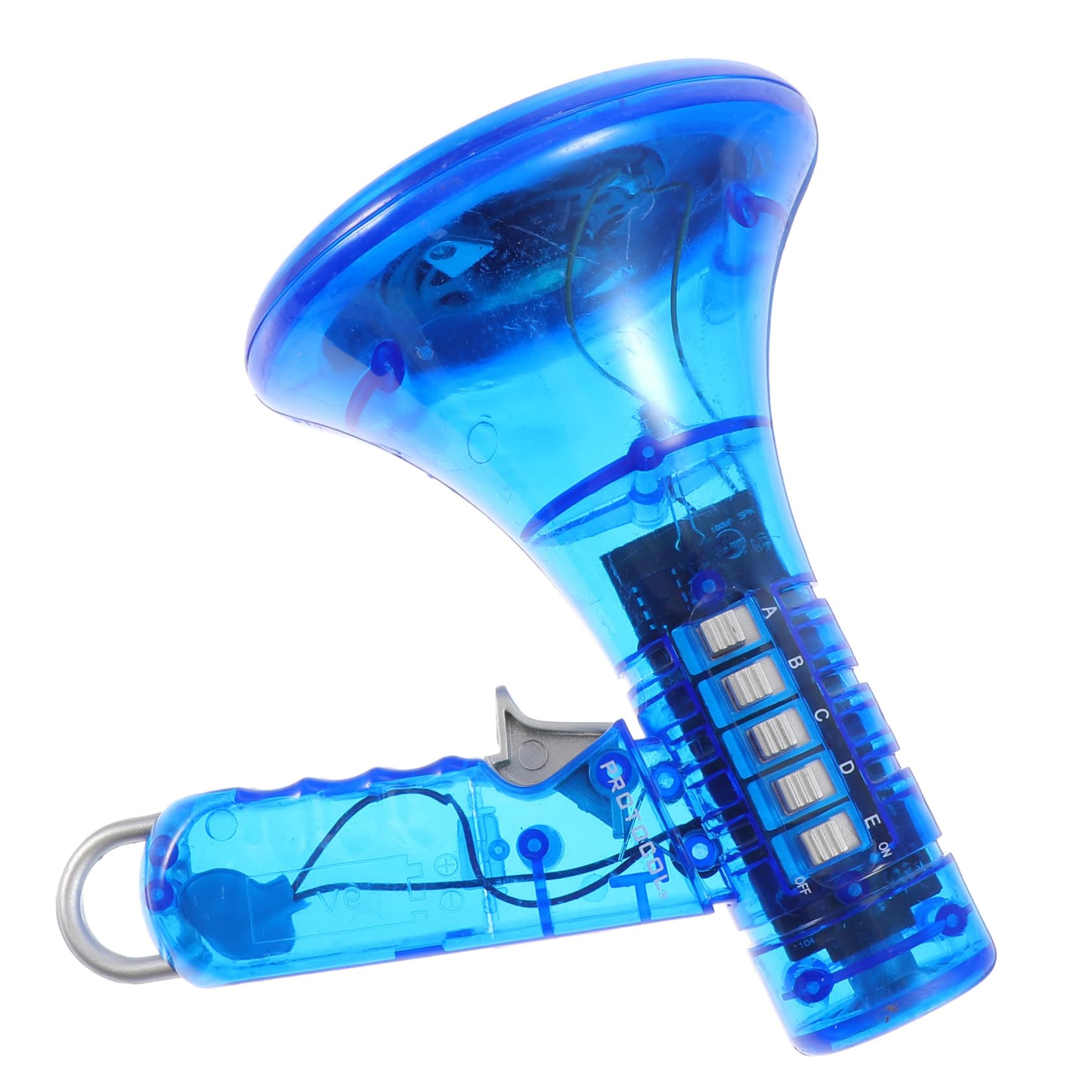 Milisten Boys and Girls' Sound-Changing Loudspeaker Toy Trumpet Playthings Boys and Girls Megaphone Voice Changer