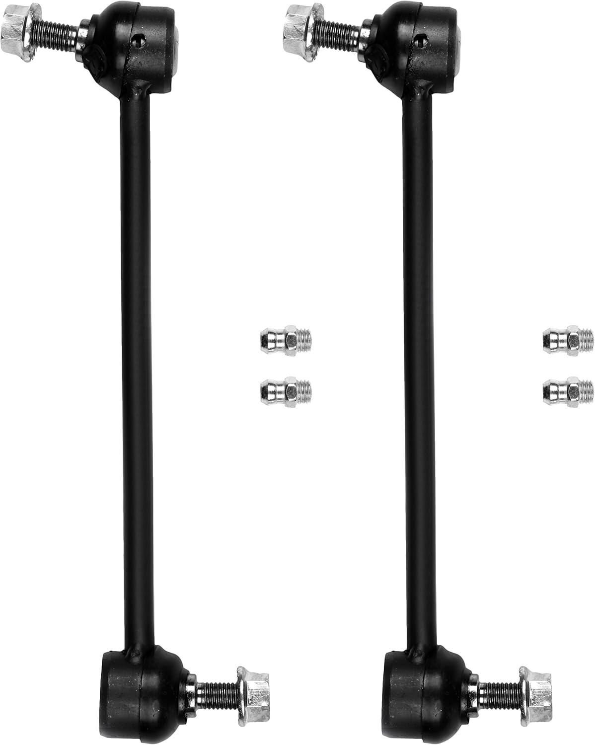 SCITOO Suspension Kit Replacement Fit for Buick Reatta 90-91,Riviera 90-93,for Cadillac Allante 90-93,DeVille 94,Eldorado 90-94,for Ford Freestar 04-07 Front Sway Bar End Link