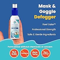 Vista 3 de STREAM 2 SEA Reef Safe Anti-Fog Spray for Swim Goggles, Snorkel, Scuba & Ski Masks – Defogger for Diving, Snorkeling – 2Fl Oz