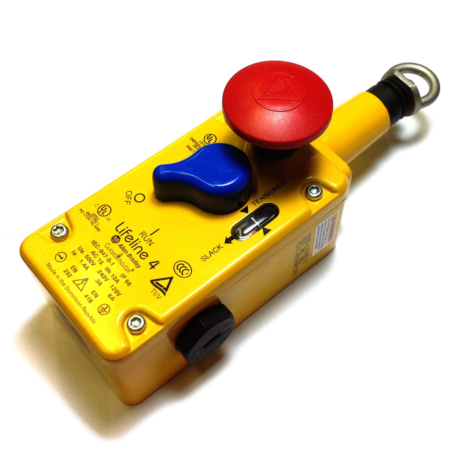 440E-L13042 | GUARDMASTER LIFELINE 4 ROPE PULL SWITCH UP TO 75M 3NC+1NO