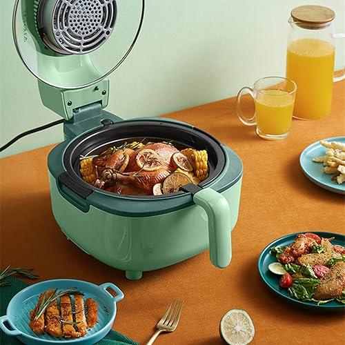 Miniatura 5 de Household 5L Electric Air Fryer Oil Free Low Fat Cooking Automatic Oil-Free Fryer French Fries Fryer