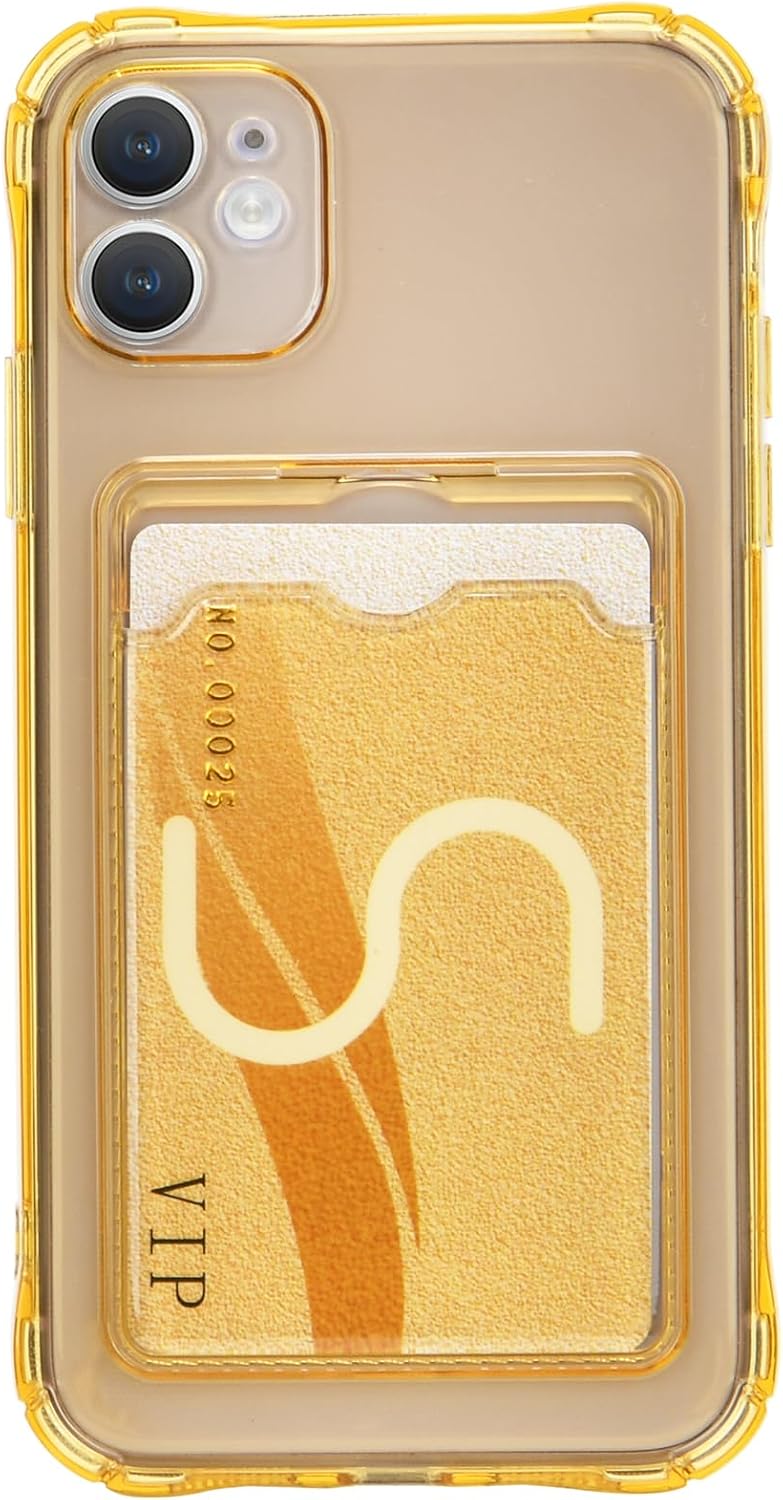 ADCOOG Compatible with iPhone 11 Case, Clear Protective